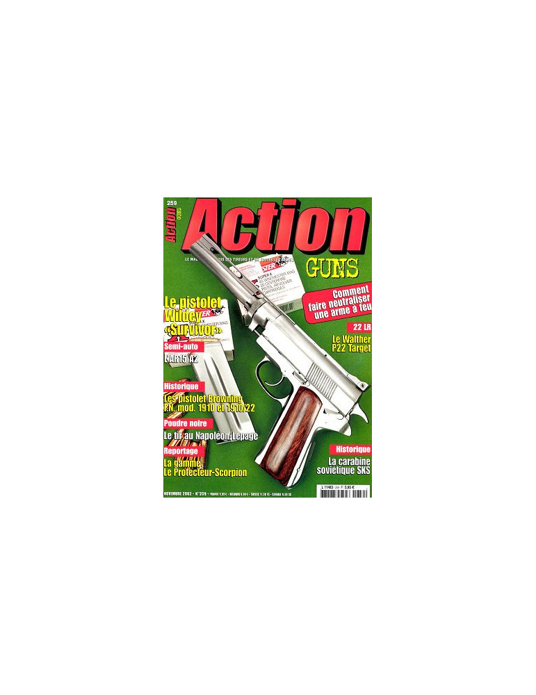 ACTION ARMES & TIR 259 ACTION ARMES & TIR 259