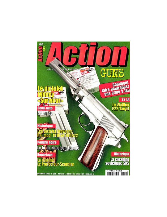 ACTION ARMES & TIR 259