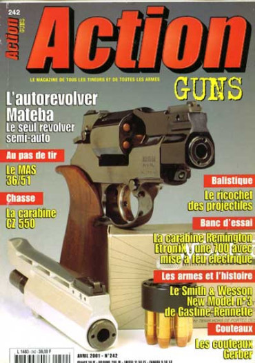 ACTION ARMES & TIR 242