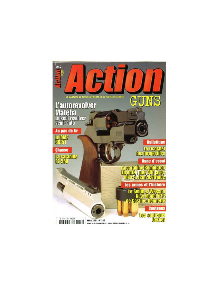 ACTION ARMES & TIR 242