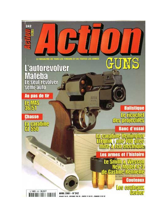 ACTION ARMES & TIR 242