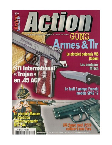 ACTION ARMES & TIR 270