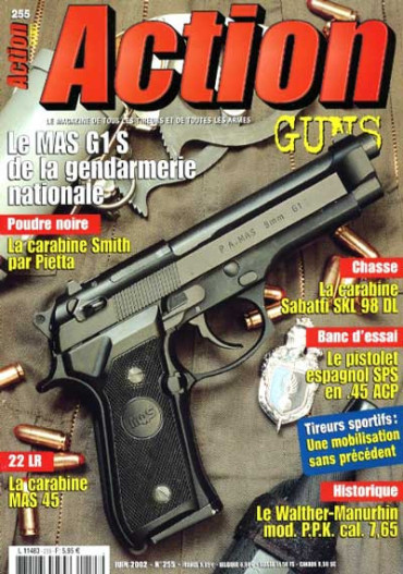 ACTION ARMES & TIR 255