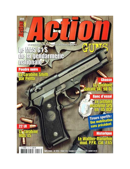 ACTION ARMES & TIR 255