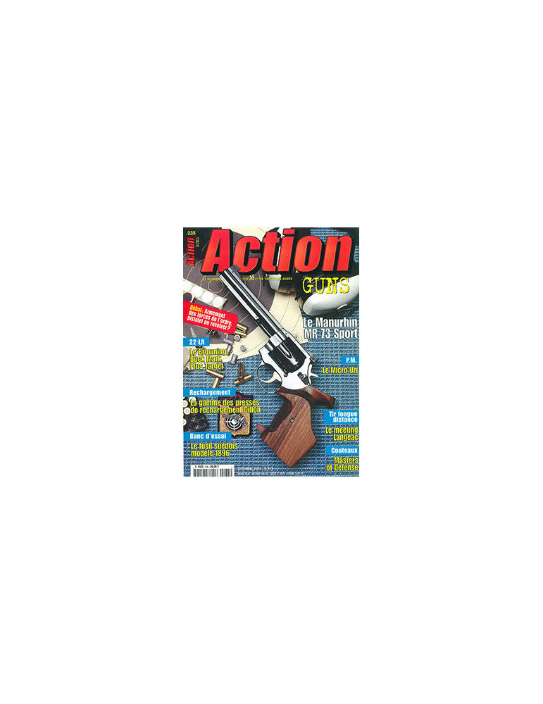ACTION ARMES & TIR 235