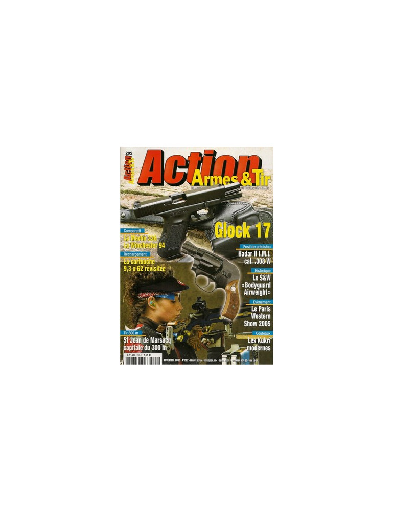 ACTION ARMES & TIR 292 ACTION ARMES & TIR 292