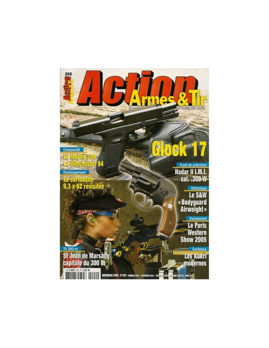 ACTION ARMES & TIR 292