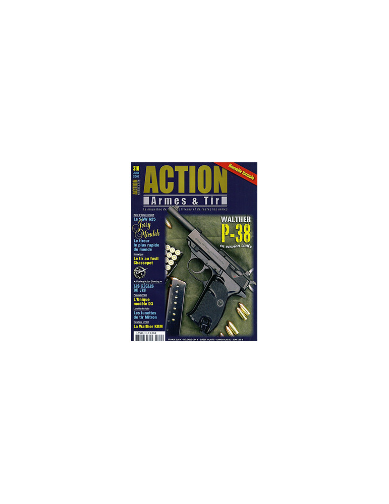 ACTION ARMES & TIR 310 ACTION ARMES & TIR 310