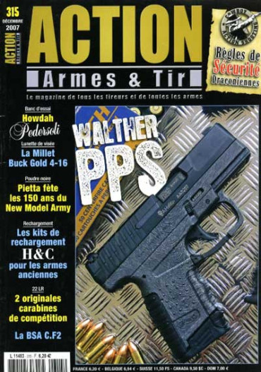 ACTION ARMES & TIR 315