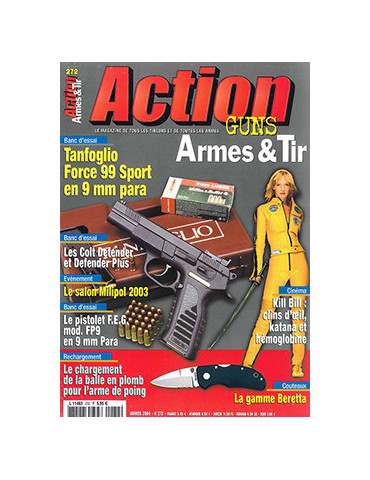 ACTION ARMES & TIR 272