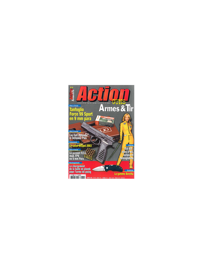 ACTION ARMES & TIR 272 ACTION ARMES & TIR 272
