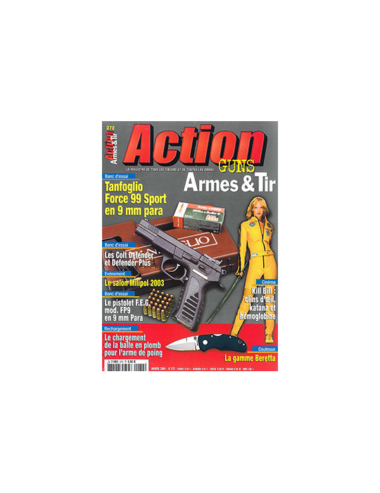 ACTION ARMES & TIR 272
