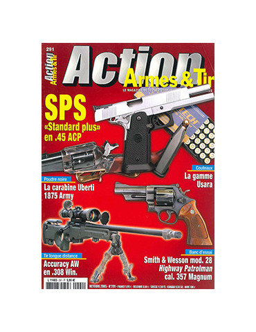 ACTION ARMES & TIR 291
