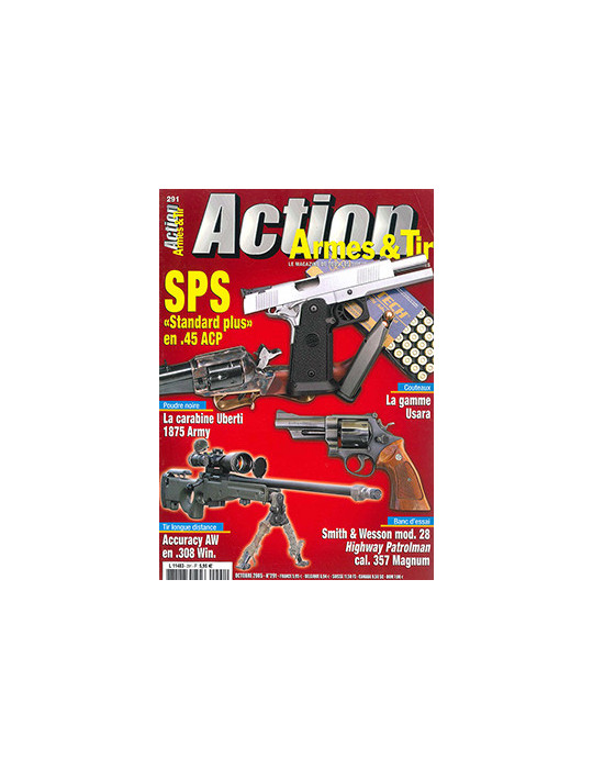 ACTION ARMES & TIR 291