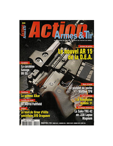 ACTION ARMES & TIR 295