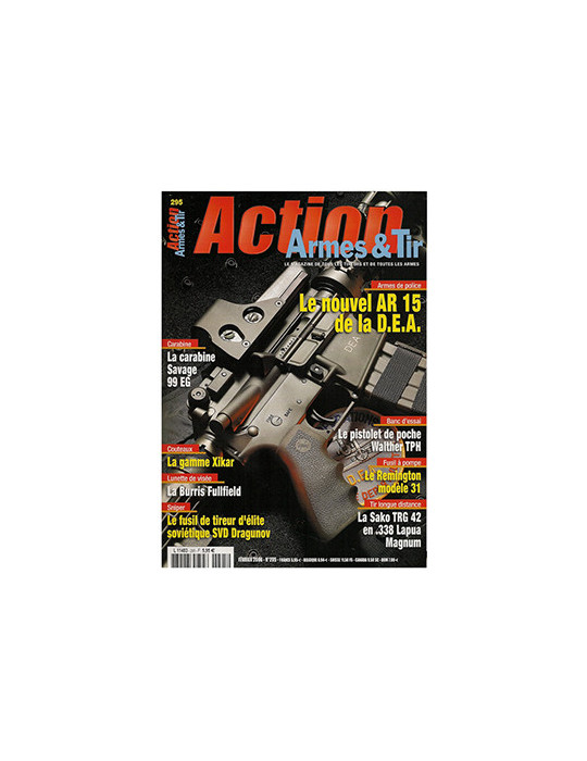 ACTION ARMES & TIR 295