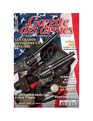 GAZETTE DES ARMES N¡471 JANVIER 2015