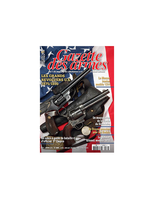 GAZETTE DES ARMES N¡471 JANVIER 2015