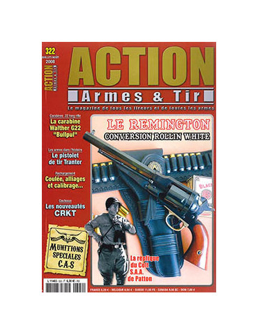 ACTION ARMES & TIR 322