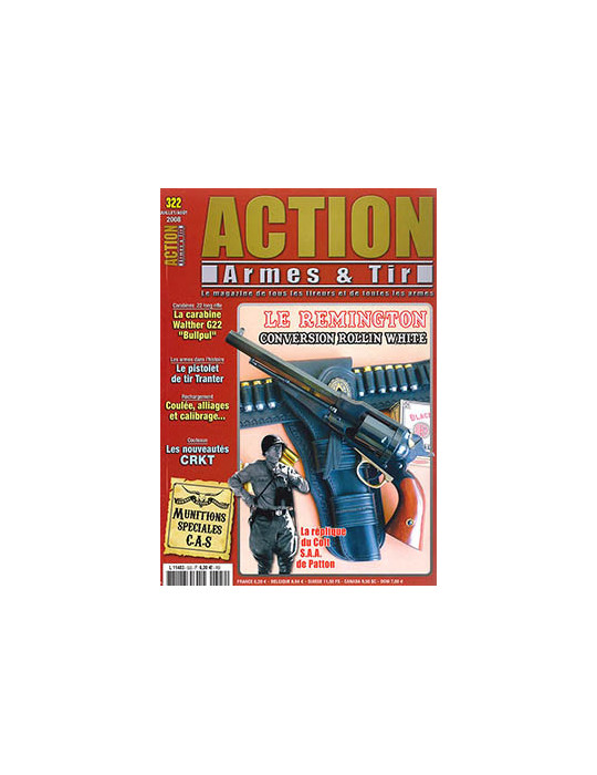 ACTION ARMES & TIR 322