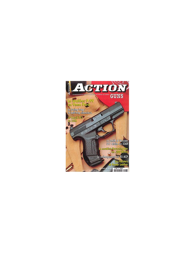 ACTION ARMES & TIR 207