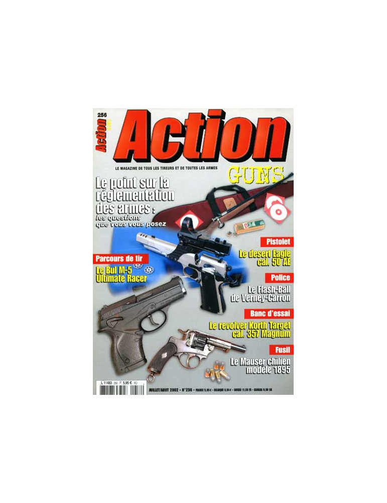 ACTION ARMES & TIR 256