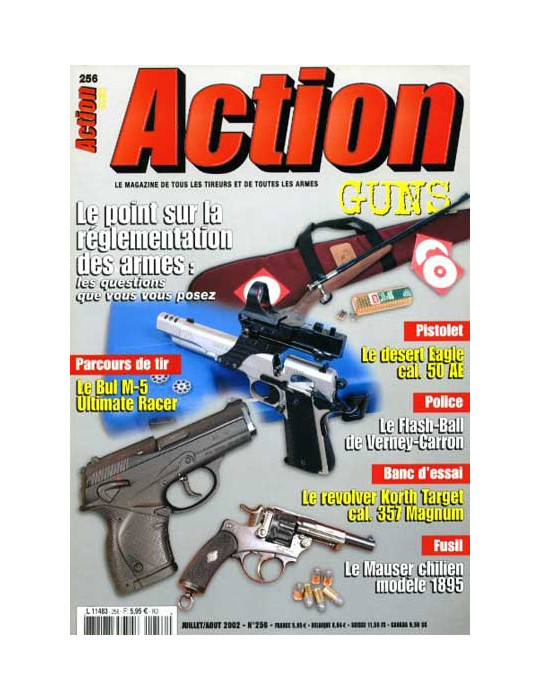 ACTION ARMES & TIR 256