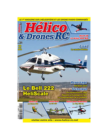 HELICO ET DRONES RC N¡31 JANV FEV 2015