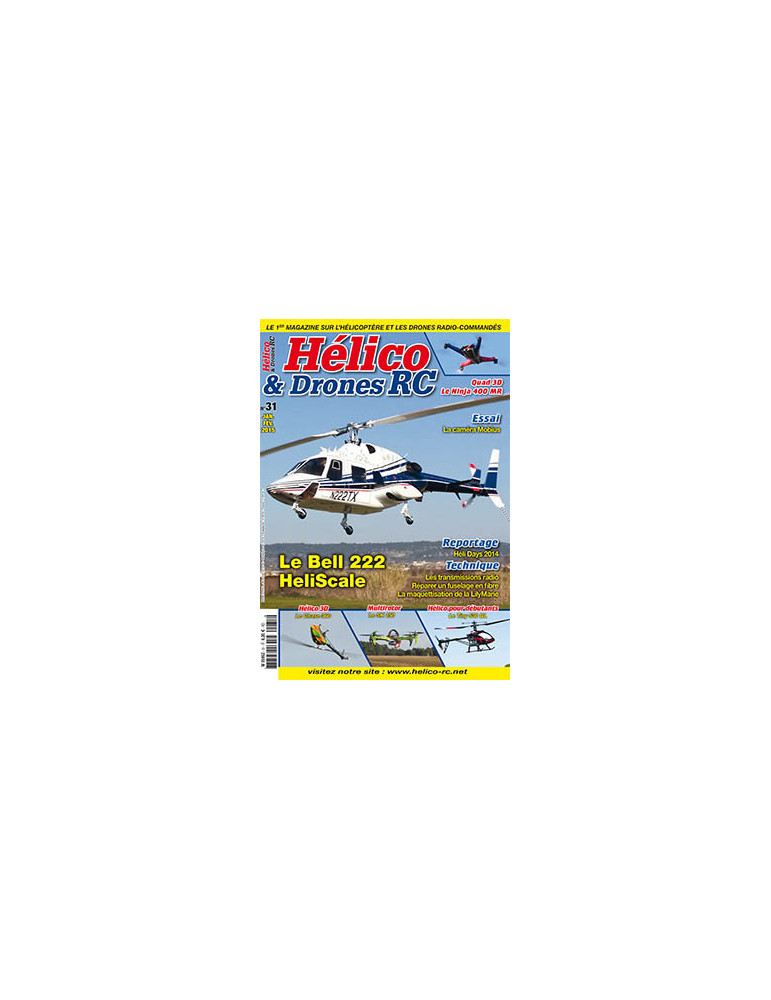 HELICO ET DRONES RC N¡31 JANV FEV 2015