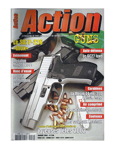 ACTION ARMES & TIR 250