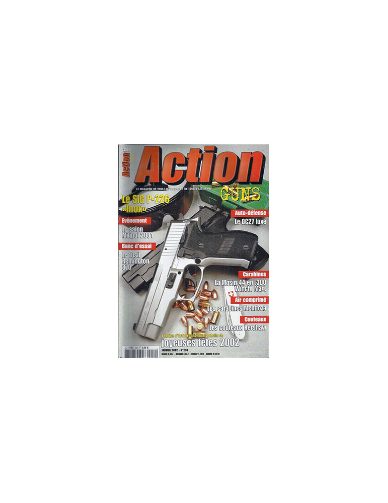 ACTION ARMES & TIR 250