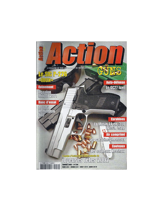 ACTION ARMES & TIR 250