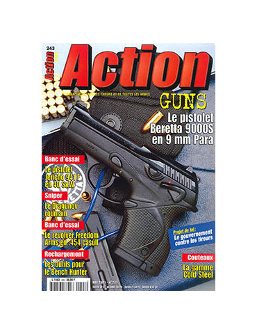 ACTION ARMES & TIR 243