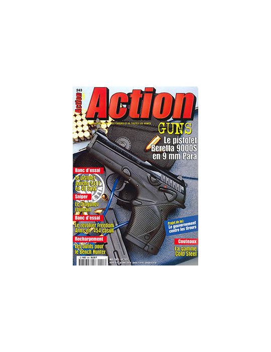 ACTION ARMES & TIR 243