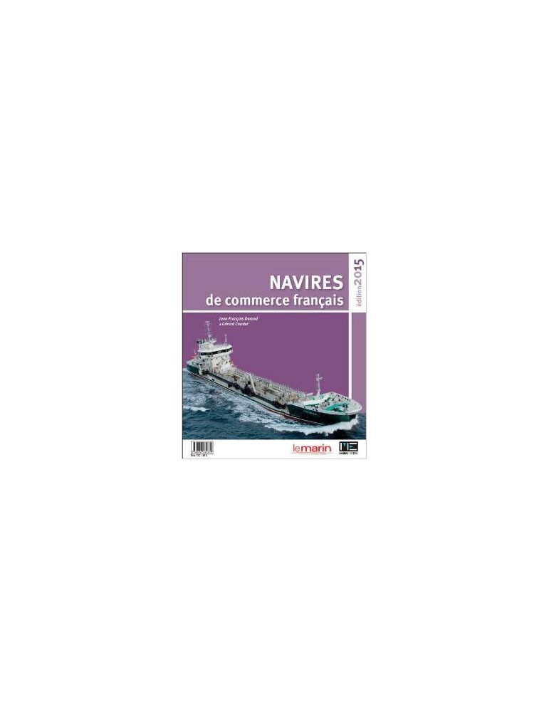 NAVIRES DE COMMERCE FRANCAIS 2015