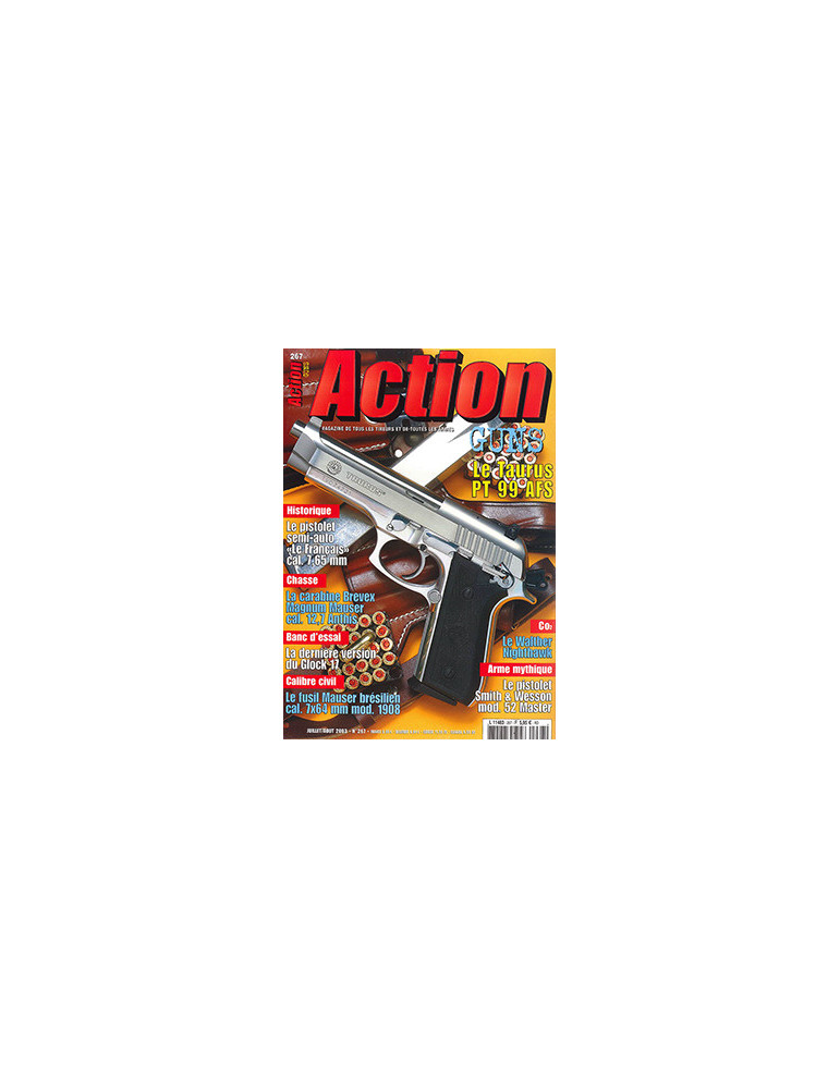 ACTION ARMES & TIR 267 ACTION ARMES & TIR 267