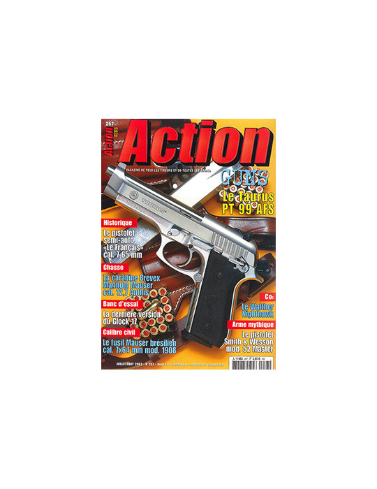 ACTION ARMES & TIR 267