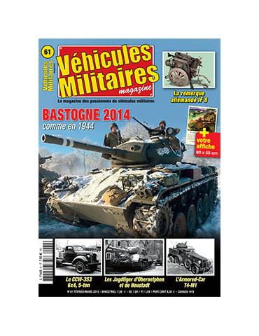VEHICULES MILITAIRES N¡61