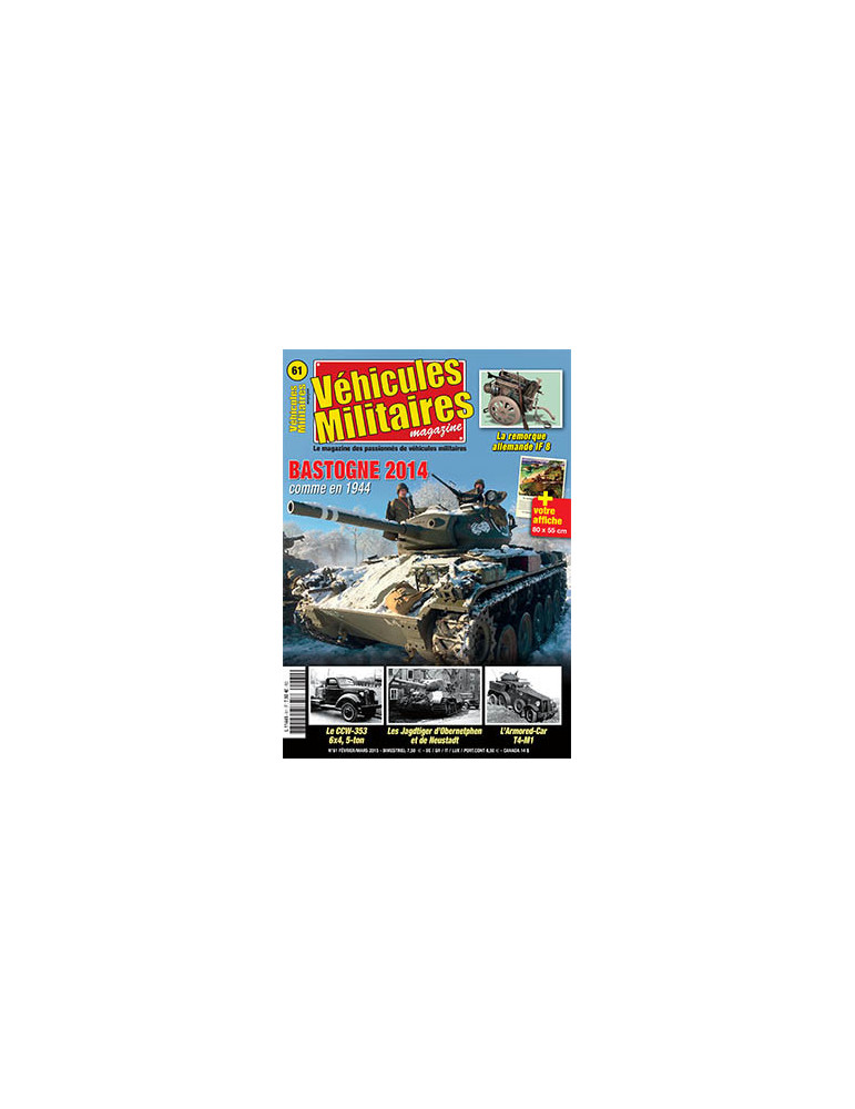VEHICULES MILITAIRES N¡61