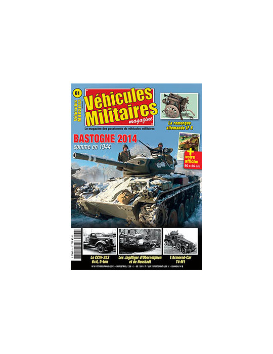 VEHICULES MILITAIRES N¡61