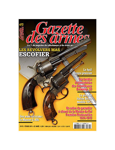 GAZETTE DES ARMES N¡472 FEVRIER 2015
