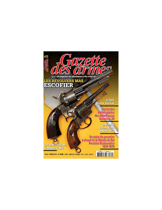 GAZETTE DES ARMES N¡472 FEVRIER 2015