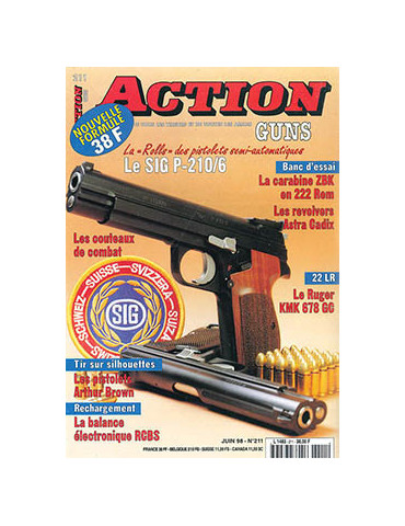ACTION ARMES & TIR 211