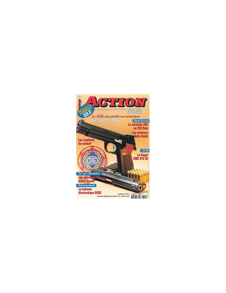 ACTION ARMES & TIR 211
