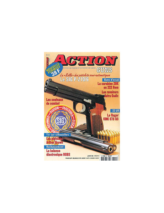 ACTION ARMES & TIR 211