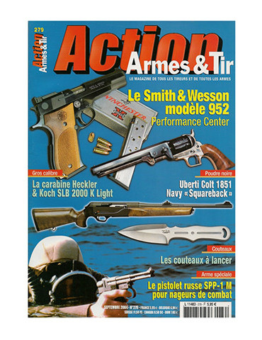 ACTION ARMES & TIR 279