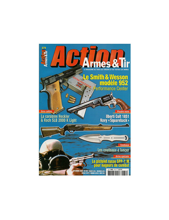 ACTION ARMES & TIR 279