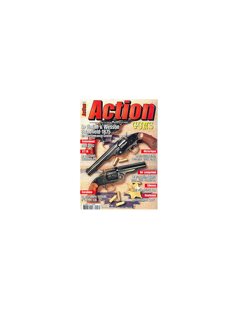 ACTION ARMES & TIR 254 ACTION ARMES & TIR 254