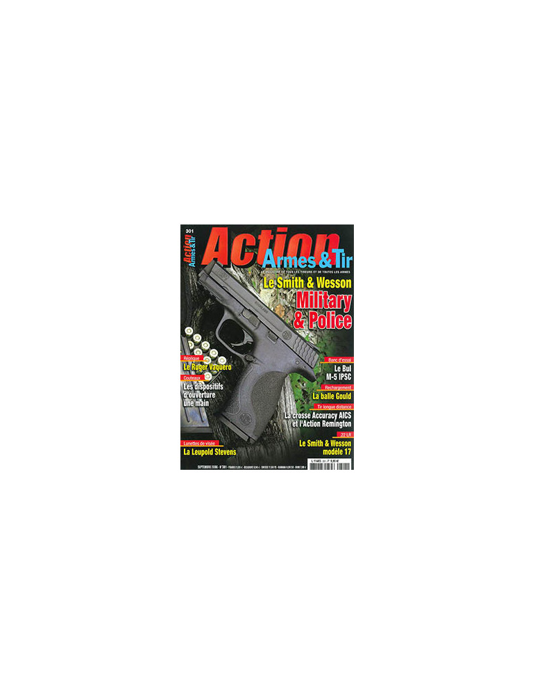 ACTION ARMES & TIR 301 ACTION ARMES & TIR 301