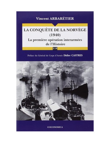 LA CONQUETE DE LA NORVEGE 1940